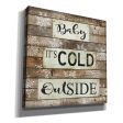 Baby It s Cold Outside  by Cindy Jacobs, Canvas Wall Art Supply