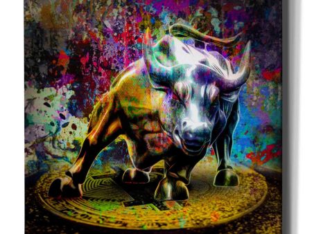 Bitcoin Bull Market,  Canvas Wall Art For Cheap