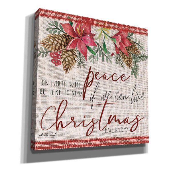 Peace on Earth  by Cindy Jacobs, Canvas Wall Art Cheap