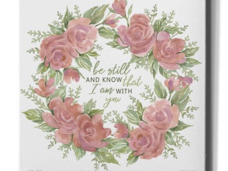 Be Still and Know  by Cindy Jacobs, Canvas Wall Art For Sale