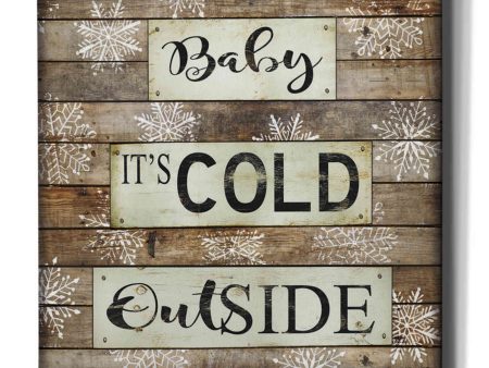 Baby It s Cold Outside  by Cindy Jacobs, Canvas Wall Art Supply