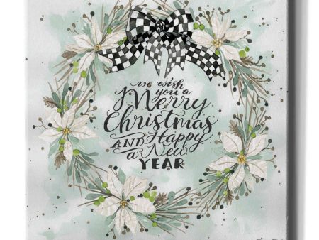 We Wish You a Merry Christmas  by Cindy Jacobs, Canvas Wall Art Online now