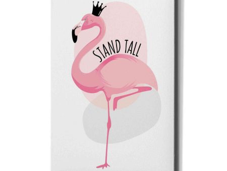 Flamingo  by Ayse, Canvas Wall Art Online Hot Sale