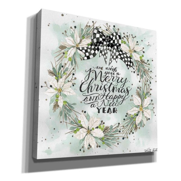 We Wish You a Merry Christmas  by Cindy Jacobs, Canvas Wall Art Online now