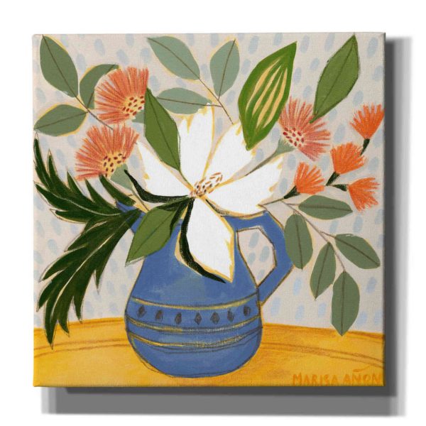 April Florals 11  by Marisa Anon, Canvas Wall Art Online now