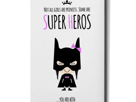 Superhero Two  by Ayse, Canvas Wall Art on Sale