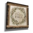 Welcome Fall Wreath  by Cindy Jacobs, Canvas Wall Art Supply