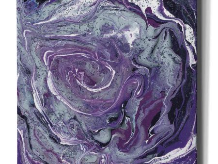 Abstract in Purple II  by Cindy Jacobs, Canvas Wall Art Hot on Sale