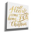 Come Home for Christmas  by Cindy Jacobs, Canvas Wall Art Discount