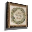 Thankful Fall Wreath  by Cindy Jacobs, Canvas Wall Art Discount