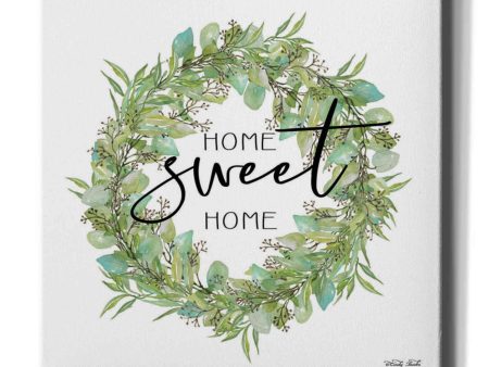 Home Sweet Home Wreath I  by Cindy Jacobs, Canvas Wall Art Supply