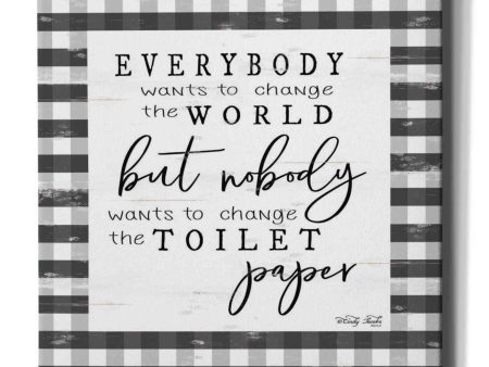 Everybody Wants to Change the World  by Cindy Jacobs, Canvas Wall Art on Sale