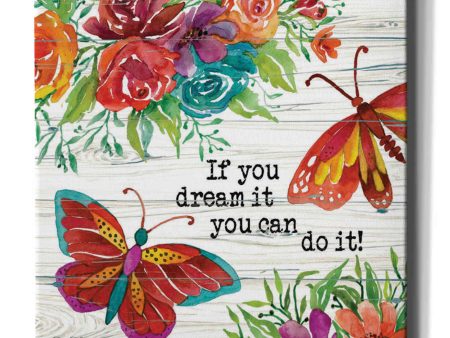 If You Can Dream It  by Cindy Jacobs, Canvas Wall Art Fashion