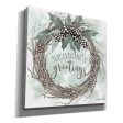 Season s Greetings  by Cindy Jacobs, Canvas Wall Art Hot on Sale