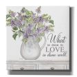 What is Done in Love  by Cindy Jacobs, Canvas Wall Art For Sale