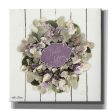 Hello Spring Wreath  by Lori Deiter, Canvas Wall Art on Sale