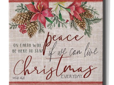 Peace on Earth  by Cindy Jacobs, Canvas Wall Art Cheap