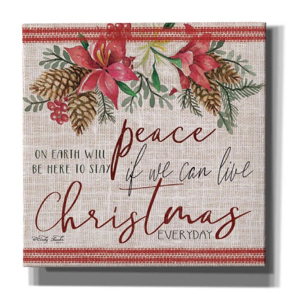 Peace on Earth  by Cindy Jacobs, Canvas Wall Art Cheap