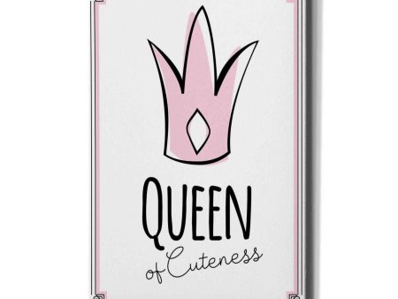 Queen of Cuteness  by Ayse, Canvas Wall Art Supply