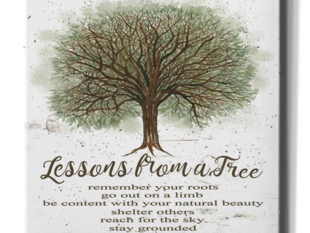 Lessons From a Tree  by Cindy Jacobs, Canvas Wall Art on Sale