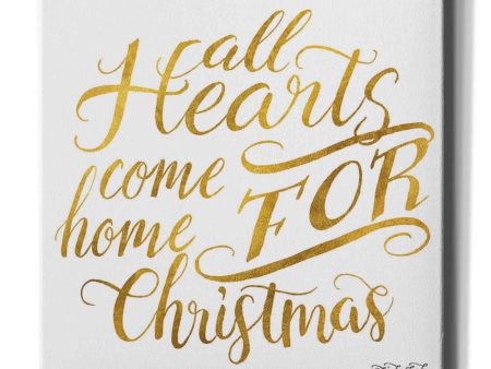 Come Home for Christmas  by Cindy Jacobs, Canvas Wall Art Discount