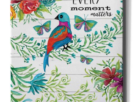 Every Little Moment Matters  by Cindy Jacobs, Canvas Wall Art Online now