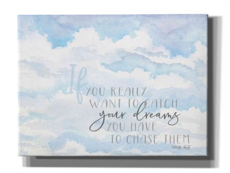 Chase Your Dreams  by Cindy Jacobs, Canvas Wall Art Supply