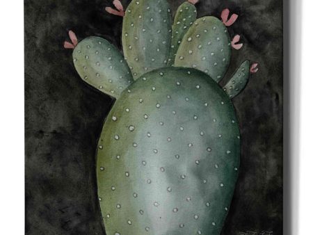 Big Blooming Cactus II  by Cindy Jacobs, Canvas Wall Art For Sale