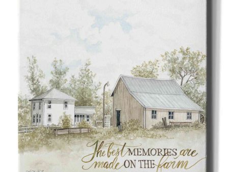 The Best Memories  by Cindy Jacobs, Canvas Wall Art For Cheap