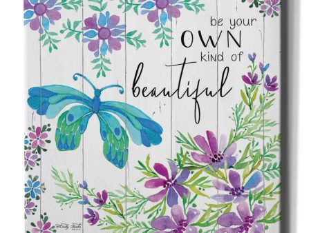 Be Your Own Kind of Beautiful  by Cindy Jacobs, Canvas Wall Art Sale