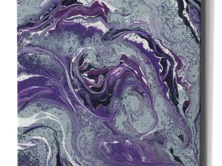 Abstract in Purple I  by Cindy Jacobs, Canvas Wall Art For Discount