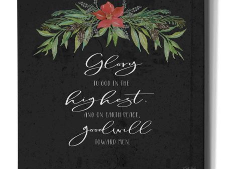 Glory to God  by Cindy Jacobs, Canvas Wall Art Online now