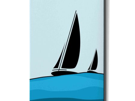 Sailing  by Ayse, Canvas Wall Art For Sale