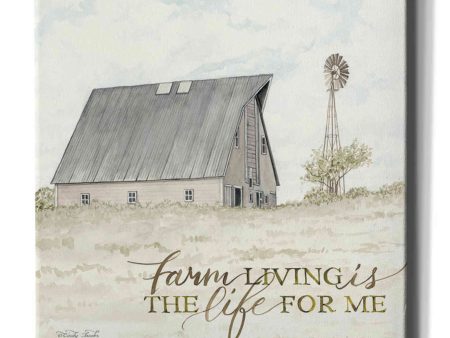 Farm Living  by Cindy Jacobs, Canvas Wall Art Supply