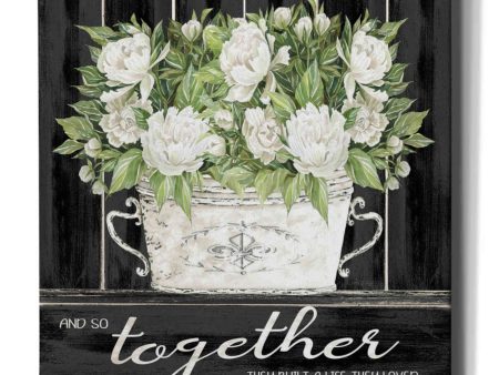 And So Together  by Cindy Jacobs, Canvas Wall Art For Sale