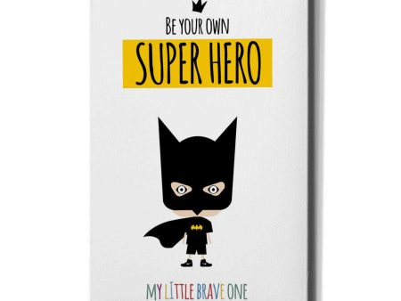 Superhero One  by Ayse, Canvas Wall Art Discount