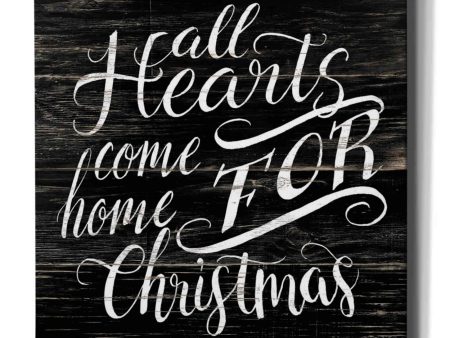 Home For Christmas  by Cindy Jacobs, Canvas Wall Art For Discount