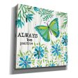 Always Be Positive  by Cindy Jacobs, Canvas Wall Art Cheap