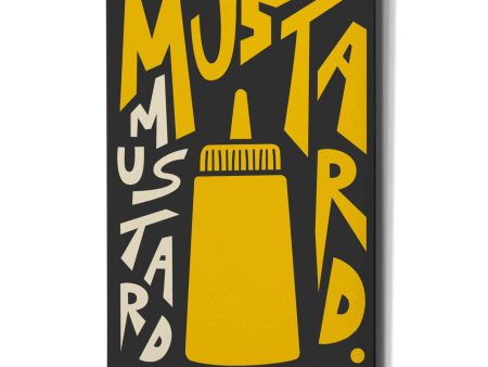 Kitchen Mustard  by Ayse, Canvas Wall Art Supply