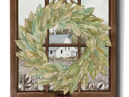 Country Windowpane  by Cindy Jacobs, Canvas Wall Art Online now