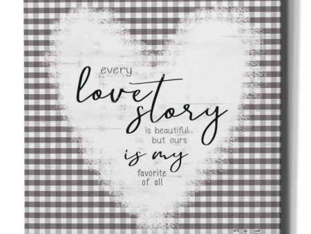 Love Story  by Cindy Jacobs, Canvas Wall Art Online Sale