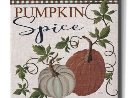 Pumpkin Spice  by Cindy Jacobs, Canvas Wall Art Online now