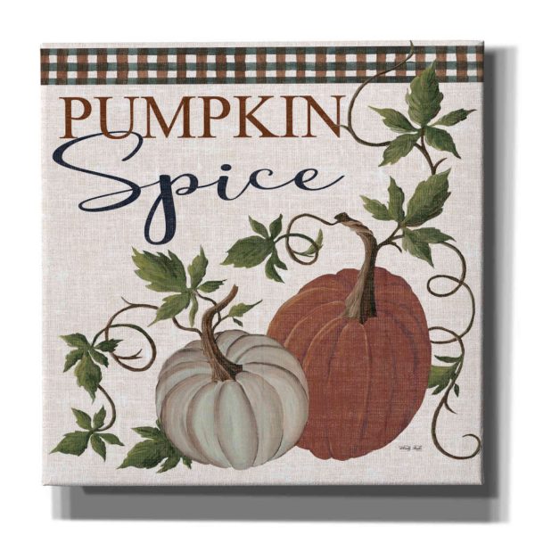 Pumpkin Spice  by Cindy Jacobs, Canvas Wall Art Online now