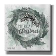 Christmas and New Year Wreath  by Cindy Jacobs, Canvas Wall Art Online Sale