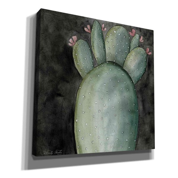 Big Blooming Cactus I  by Cindy Jacobs, Canvas Wall Art For Discount