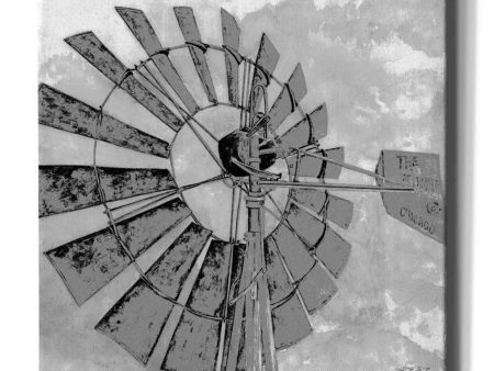 Windmill Rotor  by Cindy Jacobs, Canvas Wall Art Online