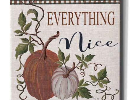 Everything Nice  by Cindy Jacobs, Canvas Wall Art For Sale