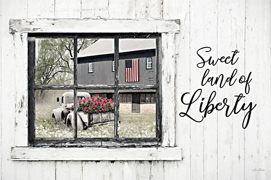 LD3125 - Sweet Land of Liberty - 18x12 Online