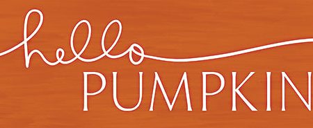 ALP2504 - Hello Pumpkin Sign - 18x6 Online Hot Sale