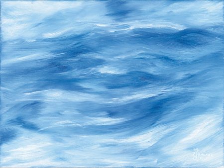 JAN321 - Blue Waters - 16x12 Online Hot Sale